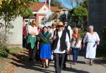 A nyugdíjas klub megadta a módját a szüreti mulatságnak