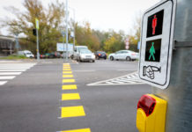 A gyalogosok számára is átadták a Dunakeszi alsót Újpesttel összekötő csomópontot