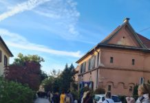 A Bárdos iskola is csatlakozott az országos tüntetéshez