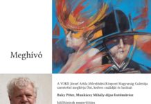 Munkácsy Mihály-díjas festőművész állít ki a művelődési házban