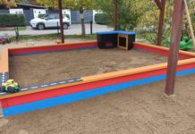 Újabb cuki homokozó