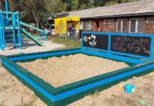 Ötletes homokozó a legkisebbeknek