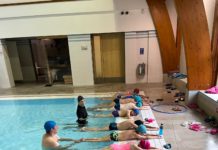 Robbanásszerűen nő a VSD úszószakosztályának létszáma