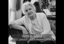 Minden fontos tudnivaló Wittner Mária temetéséről
