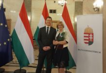 A Belügyminisztérium Idősekért díjjal tüntette ki Radvánszki Editet