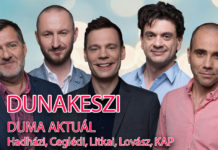 Dunakeszire jönnek a Dumaszínház nagyágyúi