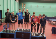 Bajnokot avatott a VSD asztalitenisz- szakosztálya