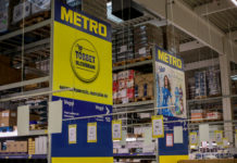 Átalakult a Dunakeszi közelében található METRO áruház