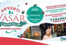 Adventi vásár a Casalgrande téren