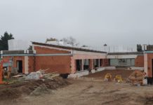 Jól áll a Napsugár Bölcsőde bővítése