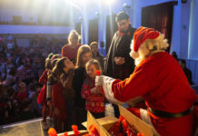 Idén is hatalmas sikere volt a városi Mikulás-műsornak