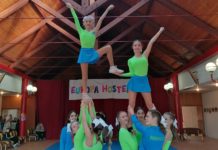 Nemzetközi mezőnyben mérettette meg magát a VSD cheerleaders