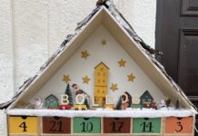 Mesés adventi díszekkel várják a gyerekeket