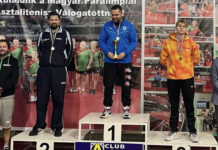 Pálos Peti para asztaliteniszező ismét bajnok lett