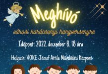 Kezdje a karácsonyi hangolódást a városi karácsonyi hangversennyel