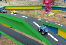 Dunakeszit elárasztották a cuki homokozók