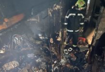 Halálos tűzesethez riasztották a tűzoltókat