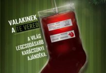 Az év utolsó véradása Dunakeszin
