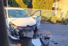 Óriási baleset a Hunyadi utcában