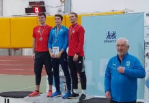 Három Dani, három aranyérem és egy országos csúcs – VIDEÓ