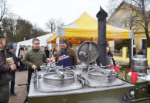 A híres dunakeszi gulyáságyú