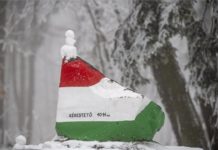 Nálunk végig esni fog, de a Kékestetőt csodás hó borítja