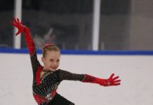 Vidrai-Soltész Zoé, a dunakeszi műkorcsolya-tehetség