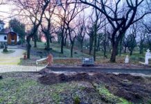 Épül a Keszi sétány