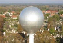 Új víztorony épül Dunakeszin