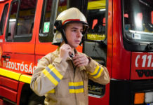 Egy dunakeszi diáktűzoltó története