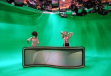 A szomszédban épül Közép-Kelet-Európa legnagyobb virtuális filmstúdiója