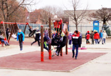 Megújult a Kőrösi iskola sportudvara