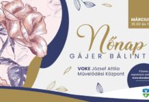 Koncertet ad a város nőnapra a dunakeszi hölgyeknek