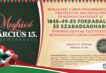 A márciusi ifjak előtt tisztelegnek