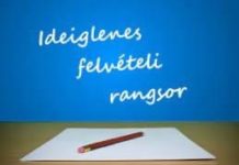 Ki jut be az új gimibe?