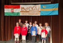 Szép eredményeket értek el a radnótisok a Bolyai versenyen