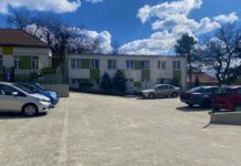 Kényelmes, kiépített parkoló az Alagi tagóvodánál