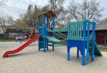 Megszépült az Iskola utca játszótere