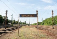 Gázolt a vonat Dunakeszinél