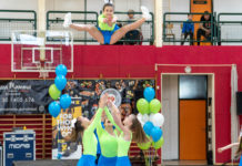 Látványos produkciók a IV. VSD Cheerleaders gálán