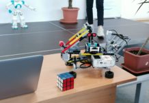 Indul a dunakeszi robotika szakkör