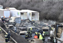Egy dunakeszi olvasónk is látta a tömegszerencsétlenséget