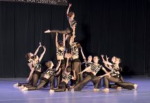 Elsöprő sikert arattak Nagy Márta táncosai