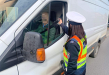 Figyelem, rendkívüli rendőrségi ellenőrzés várható rendőrségi ellenőrzés