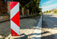 Útlezárás – Kezdődik a Kagyló utca aszfaltozása