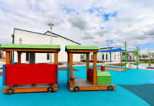 Utolsó simítások a Napsugár Bölcsőde bővítésénél