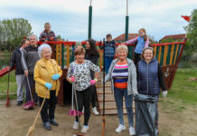 Lelkes önkéntesek százai szedték a szemetet Dunakeszin