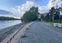 Kiderítettük, mi készül a Kiscsurgó utcánál