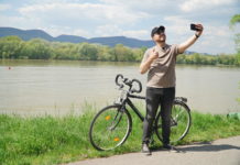 Leteszteltük a Dunakeszi-Göd kerékpárutat