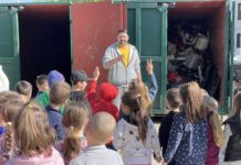 Gyöngyharmat ovisok lepték el az ökoudvart